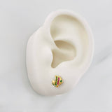 Topos Pez 0.9g / 7.3mm Oro Amarillo 18K