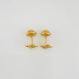 Topos Pez 0.9g / 7.3mm Oro Amarillo 18K
