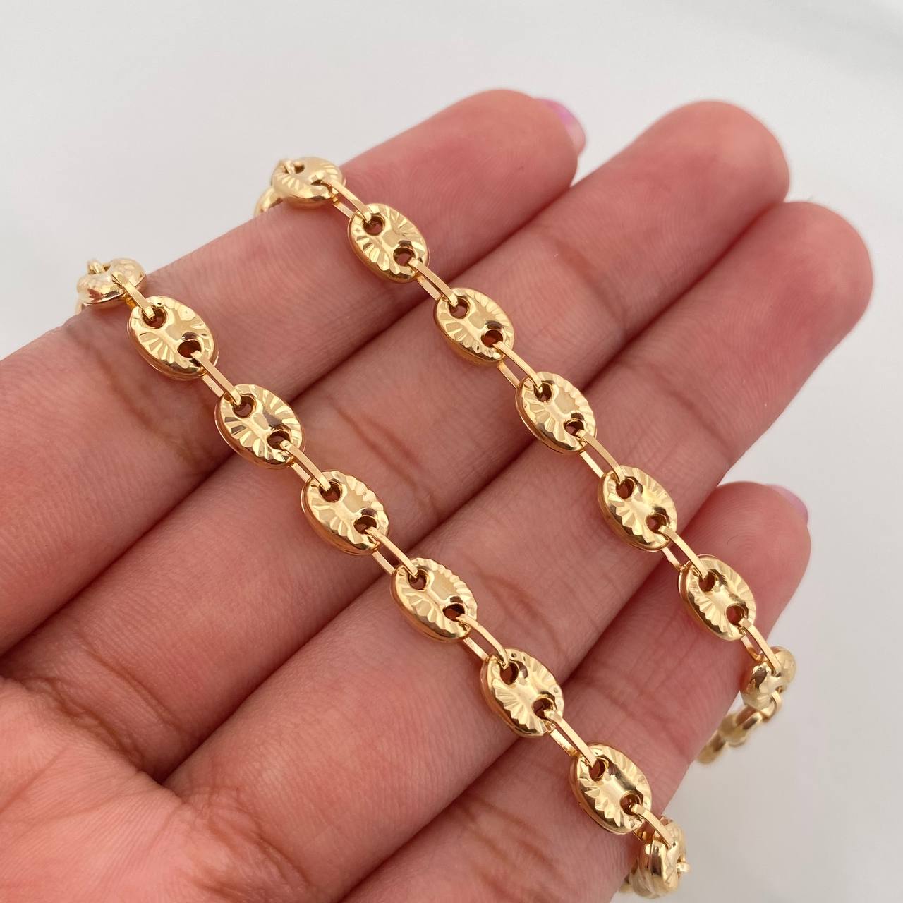 Cadena Gc 8.4 g / 47 cm / 4 mm Oro Amarillo 18K
