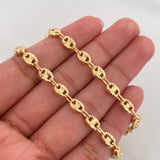 Cadena Gc 8.4 g / 47 cm / 4 mm Oro Amarillo 18K