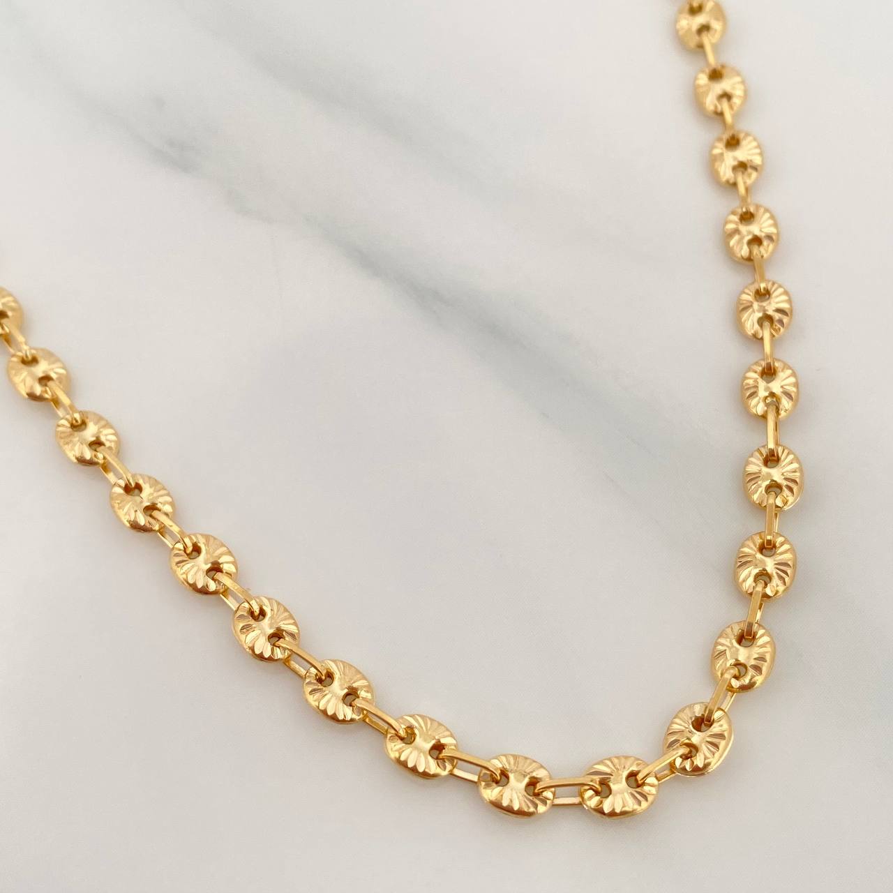 Cadena Gc 8.4 g / 47 cm / 4 mm Oro Amarillo 18K