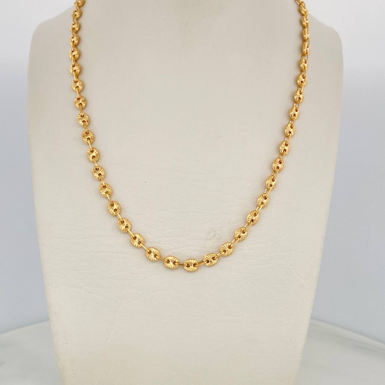 Cadena Gc 8.4 g / 47 cm / 4 mm Oro Amarillo 18K