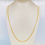 Cadena Escalera 5.55g / 60cm / 2.27mm Oro Amarillo 18K