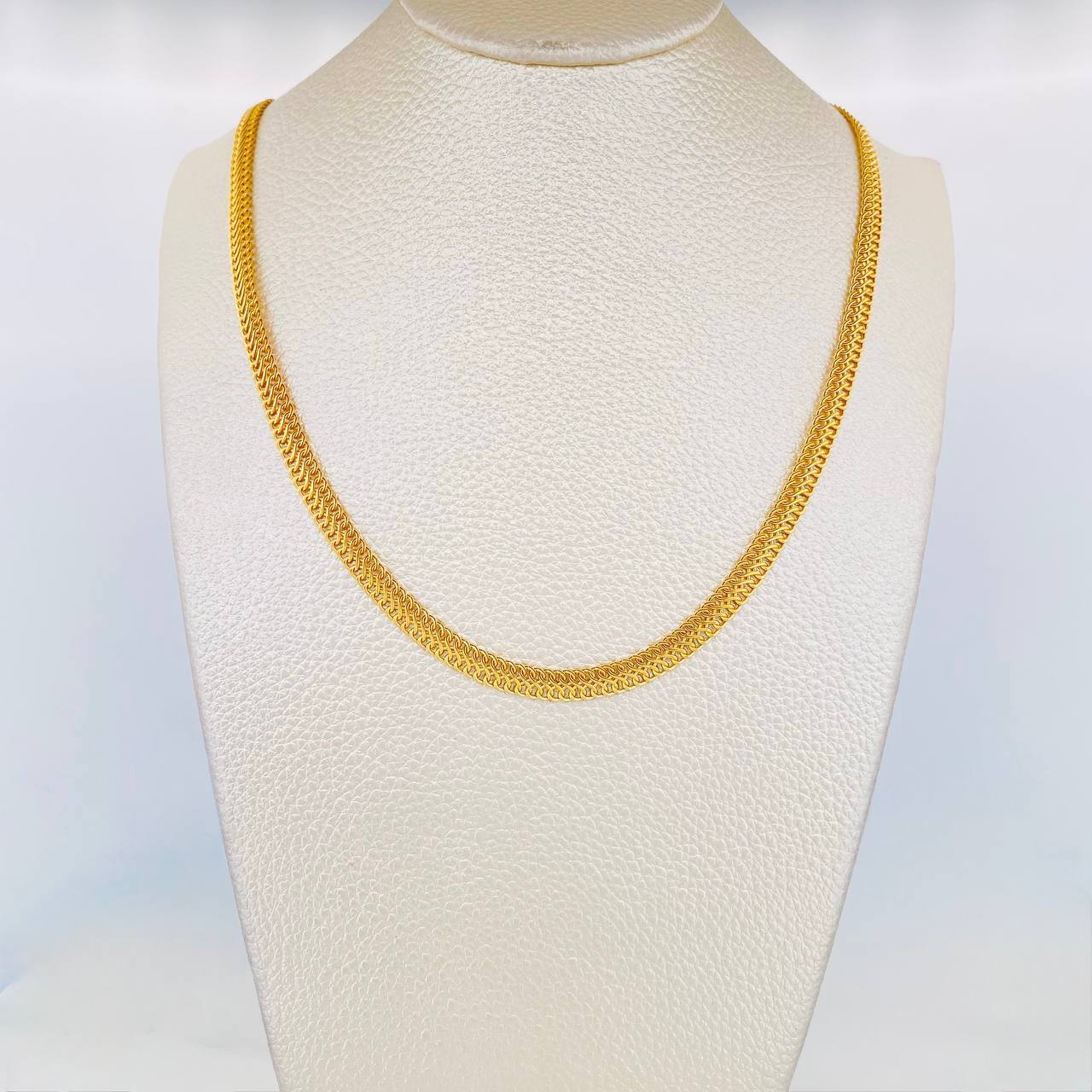 Cadena Sedusa 5.85g / 45cm / 4.8mm Oro Amarillo 18K