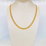 Cadena Sedusa 5.85g / 45cm / 4.8mm Oro Amarillo 18K