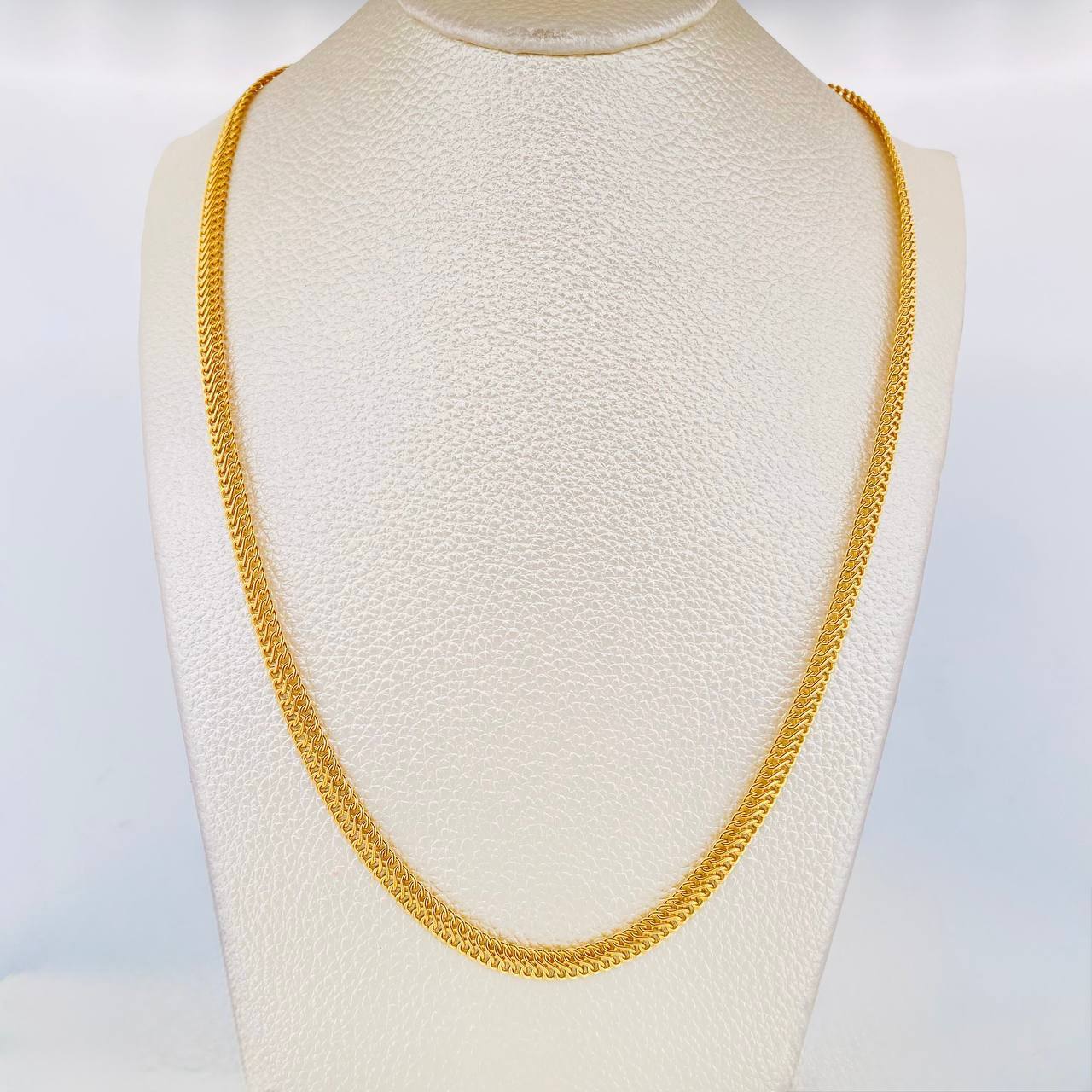 Cadena Sedusa 7.85g / 60cm / 4.9mm Oro Amarillo 18K