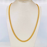 Cadena Sedusa 7.85g / 60cm / 4.9mm Oro Amarillo 18K