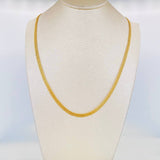 Cadena China 7.75g / 60cm / 4.23mm Oro Amarillo 18K
