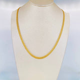 Cadena China 4.5g / 45cm / 3.76mm Oro Amarillo 18K