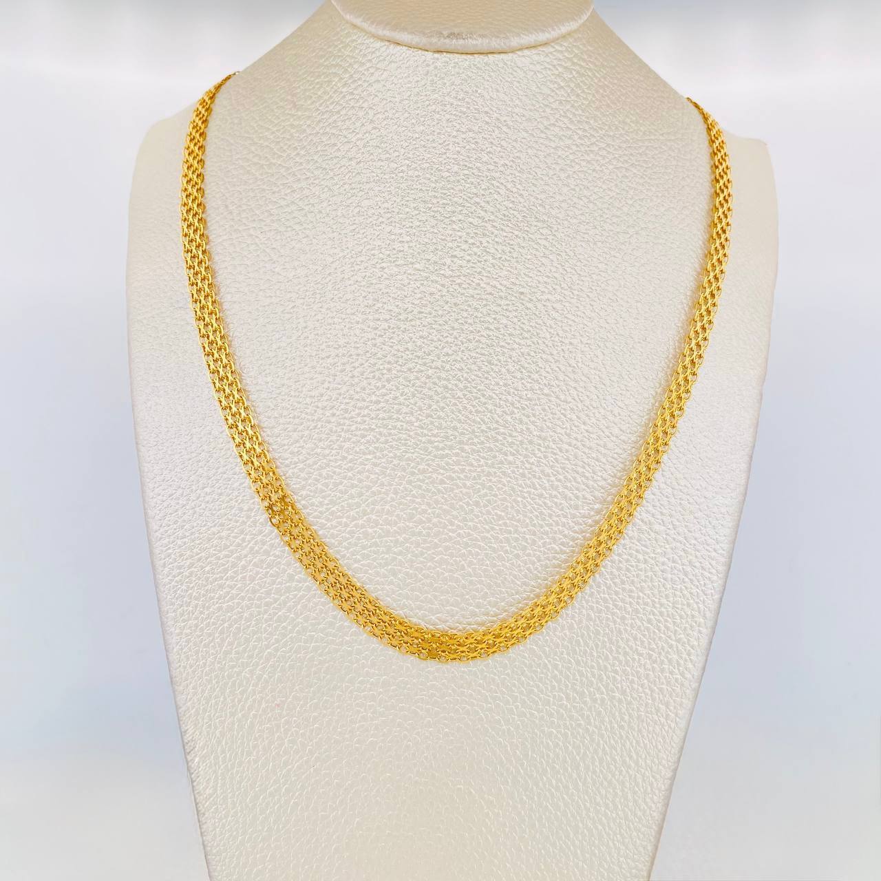 Cadena China 13.55g / 60cm / 5.72mm Oro Amarillo 18K
