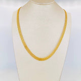 Cadena China 13.55g / 60cm / 5.72mm Oro Amarillo 18K
