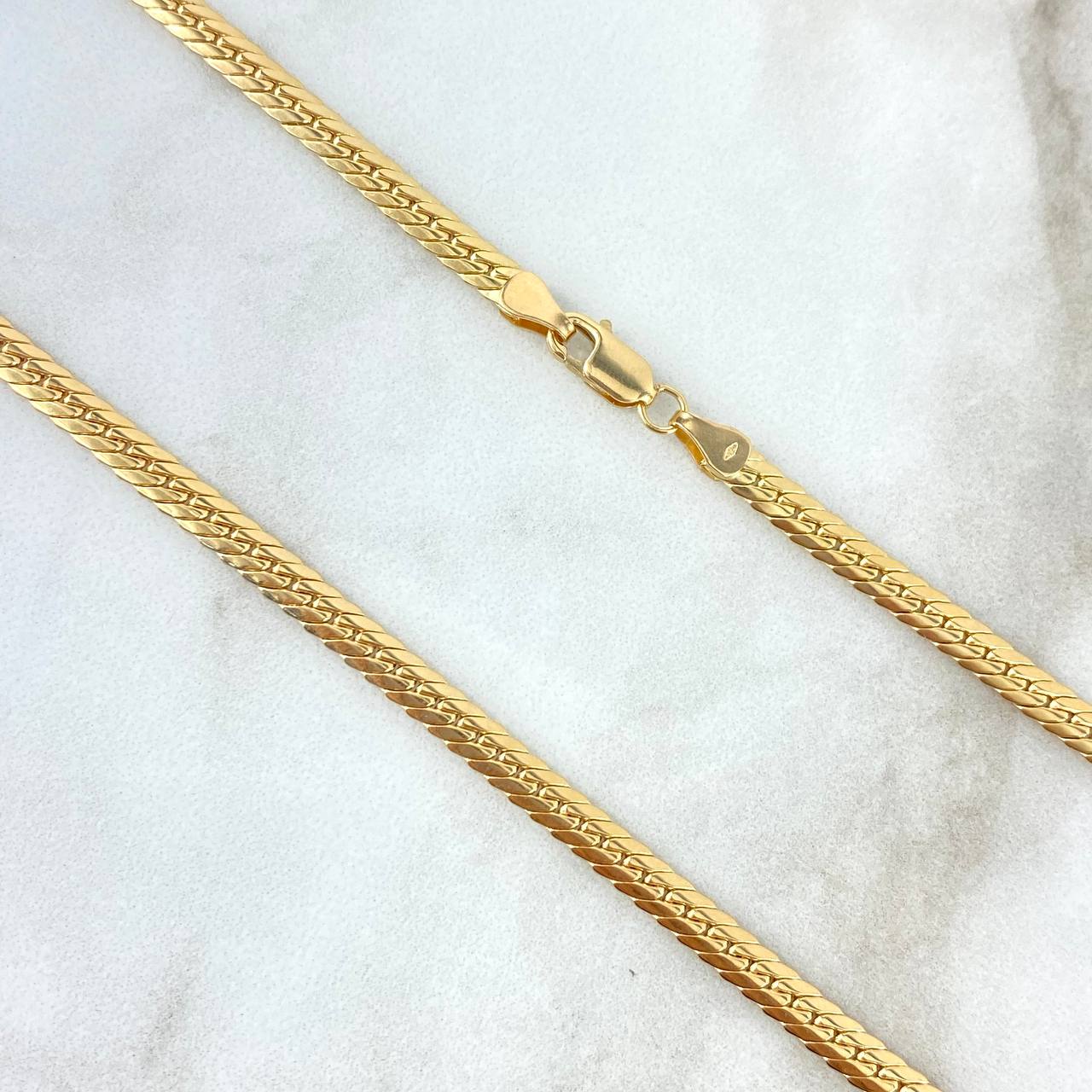 Cadena Serpiente 8.55gr / 50cm / 3.7mm Oro Amarillo +3