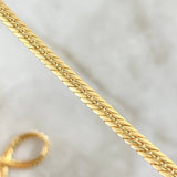 Cadena Serpiente 8.55gr / 50cm / 3.7mm Oro Amarillo +3