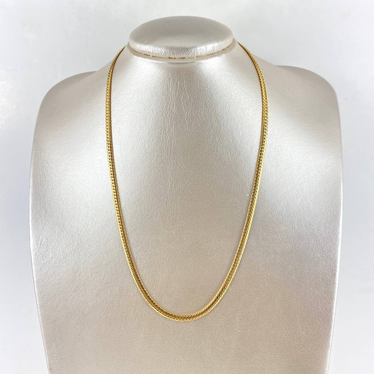 Cadena Serpiente 8.55gr / 50cm / 3.7mm Oro Amarillo +3