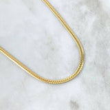 Cadena Serpiente 10.6gr / 50cm / +3 Oro 18K -