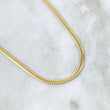 Cadena Serpiente 10.85gr / 50cm / +3 Oro 18K ©