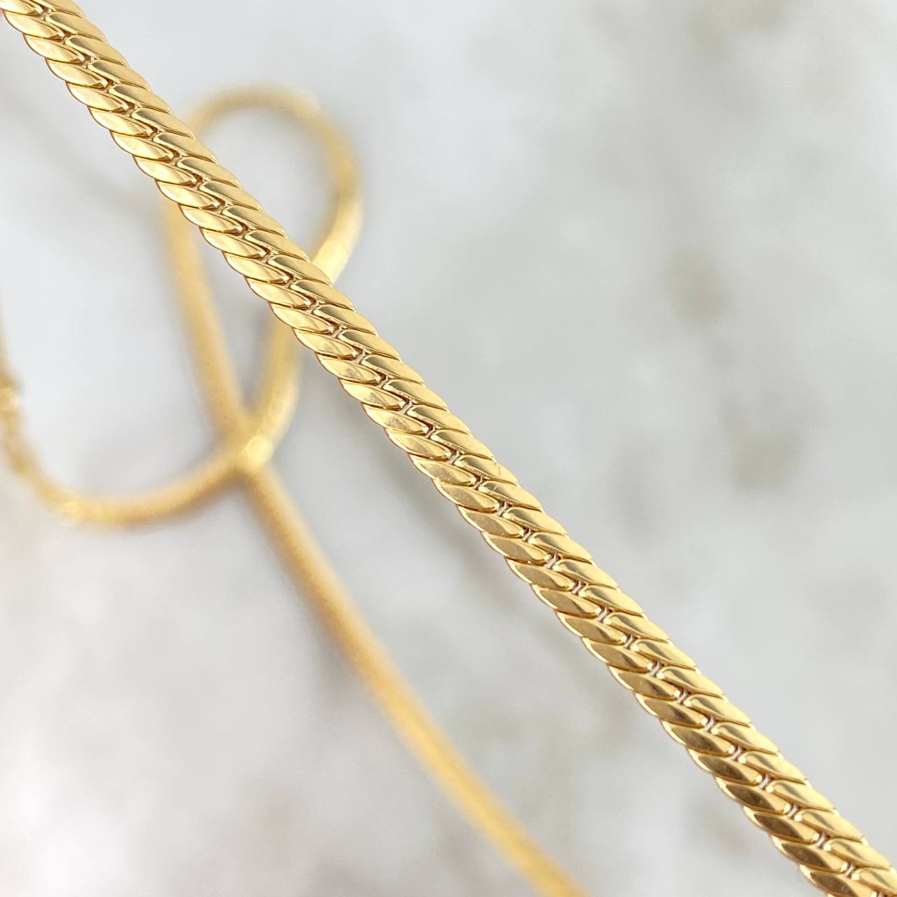 Cadena Serpiente 10.6gr / 50cm / +3 Oro 18K -