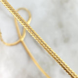 Cadena Serpiente 10.6gr / 50cm / +3 Oro 18K -