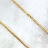 Cadena Serpiente 8.6gr / 45cm / 2.1mm Oro Amarillo +3 18K