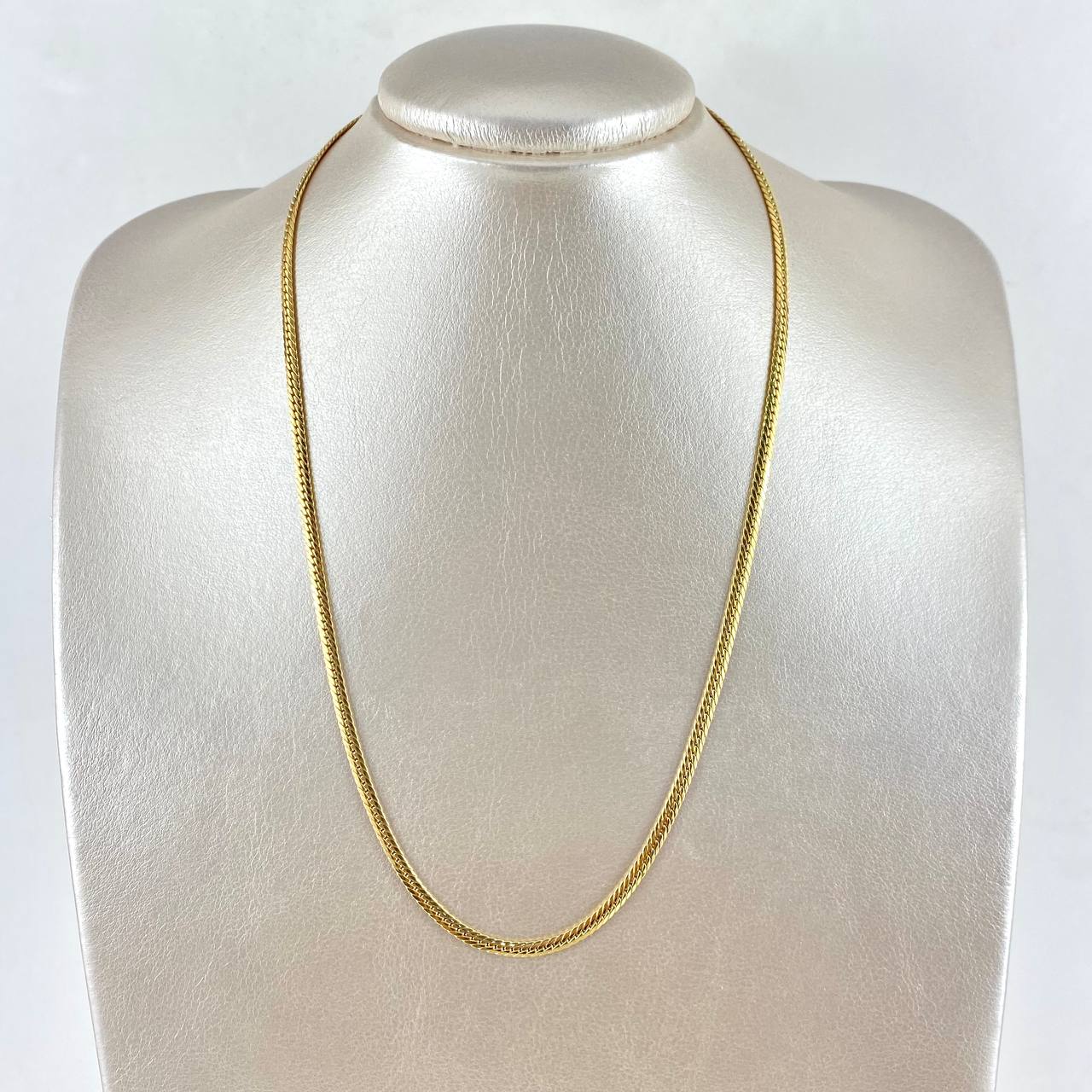 Cadena Serpiente 10.6gr / 50cm / +3 Oro 18K -