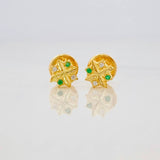 Topos Copo de Nieve 0.6g / 5.19mm Oro Amarillo 18K
