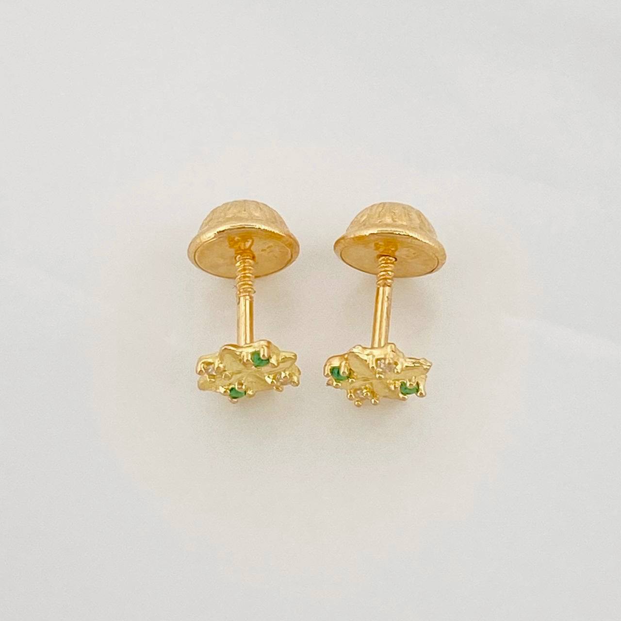 Topos Copo de Nieve 0.6g / 5.19mm Oro Amarillo 18K