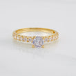 Anillo Solitario Churumbela 2.1g / T6 3/4 Oro Amarillo 18K