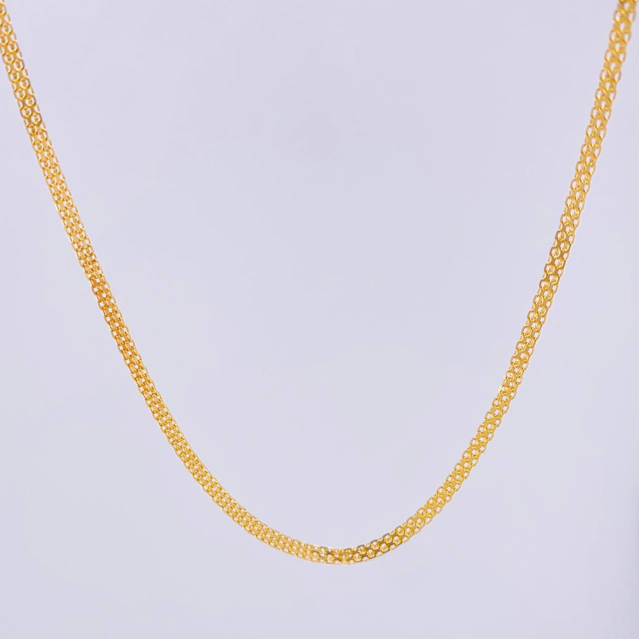 Cadena China 4.25gr / 60cm / 2.2mm Oro Amarillo +1 18K *