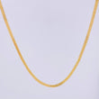 Cadena China 4.25gr / 60cm / 2.2mm Oro Amarillo +1 18K *