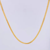 Cadena China 4.25gr / 60cm / 2.2mm Oro Amarillo +1 18K *