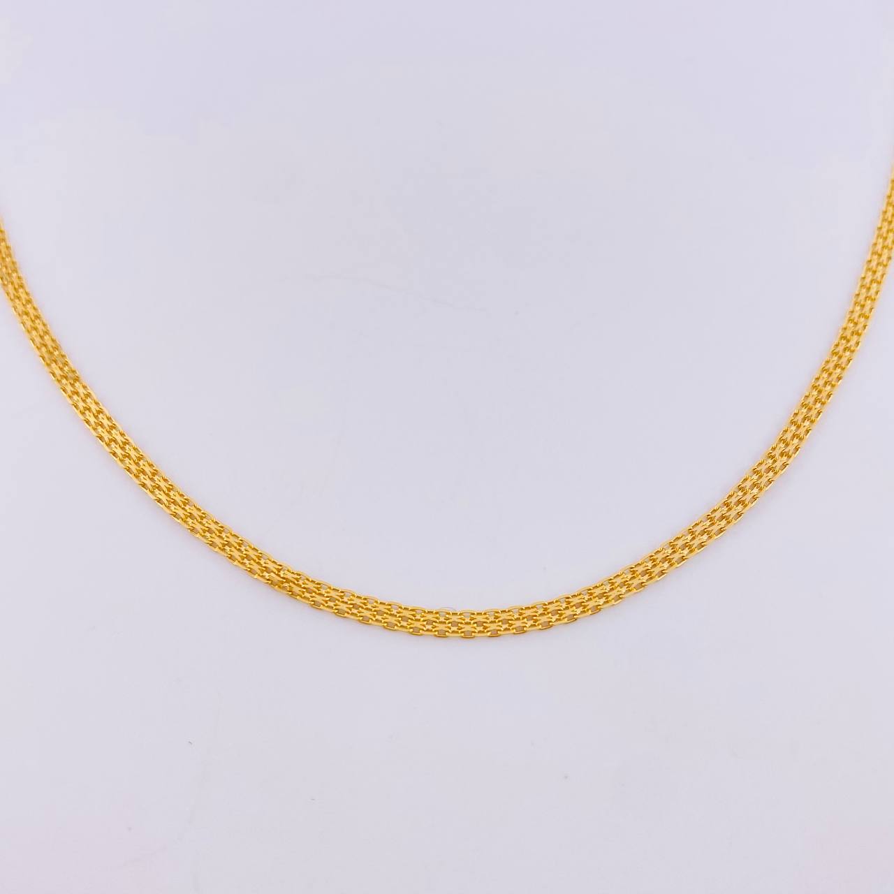 Cadena China 4.25gr / 60cm / 2.2mm Oro Amarillo +1 18K *