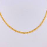 Cadena China 4.25gr / 60cm / 2.2mm Oro Amarillo +1 18K *