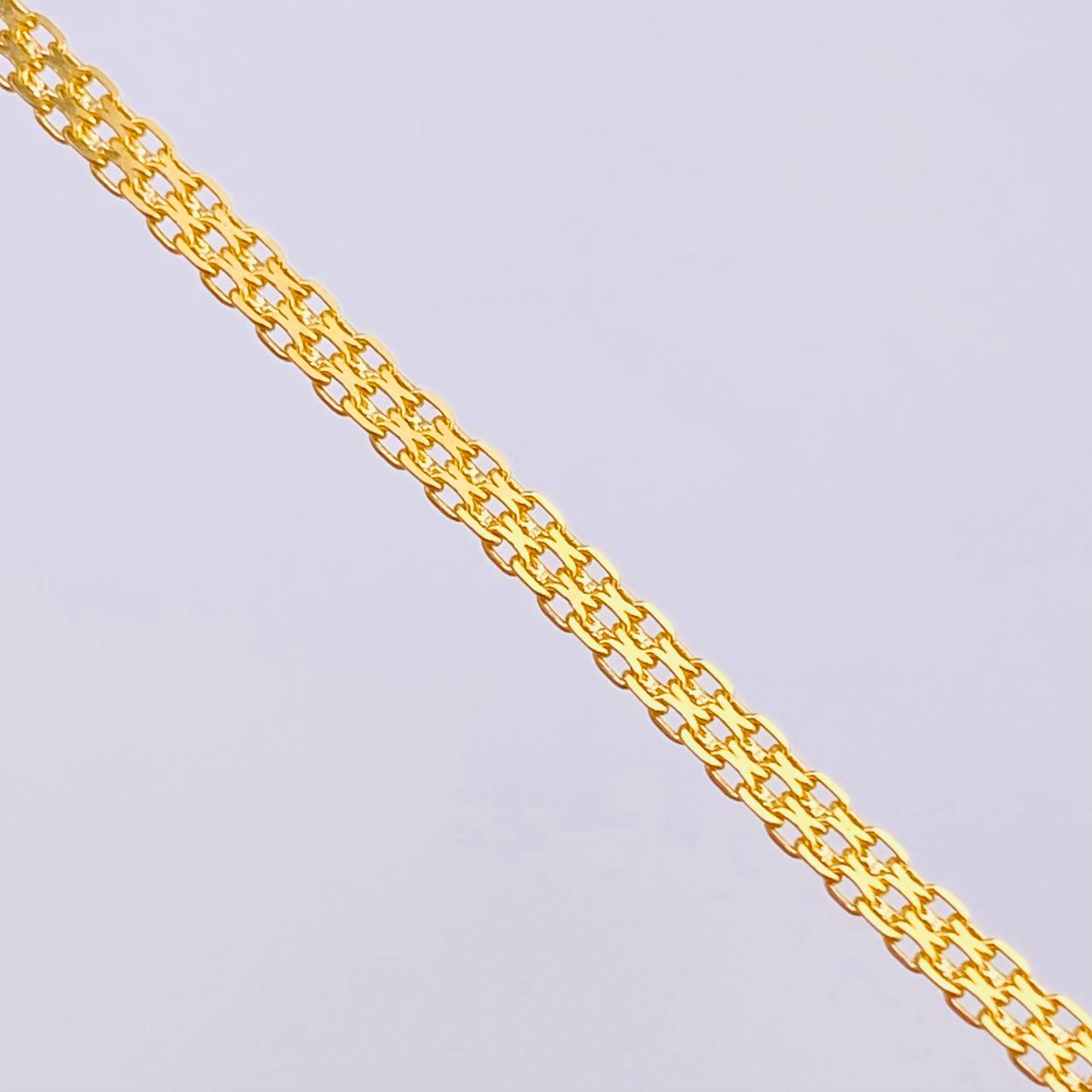 Cadena China 4.25gr / 60cm / 2.2mm Oro Amarillo +1 18K *
