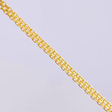 Cadena China 4.25gr / 60cm / 2.2mm Oro Amarillo +1 18K *
