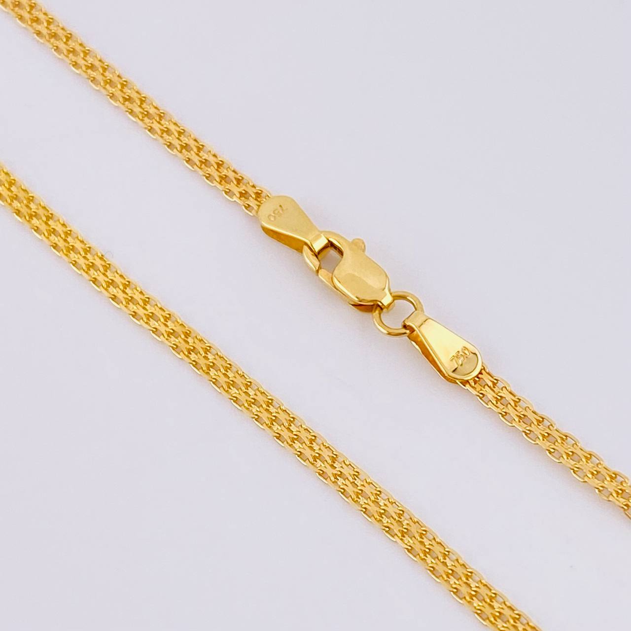 Cadena China 4.25gr / 60cm / 2.2mm Oro Amarillo +1 18K *