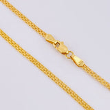 Cadena China 4.25gr / 60cm / 2.2mm Oro Amarillo +1 18K *