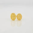 Topos Virgen de Guadalupe 0.5g / 6.8mm Oro Amarillo 18K