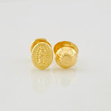 Topos Virgen de Guadalupe 0.5g / 6.8mm Oro Amarillo 18K