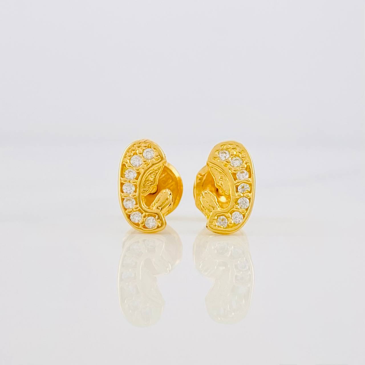 Topos Virgen Maria 0.65g / 6.05mm Oro Amarillo 18K