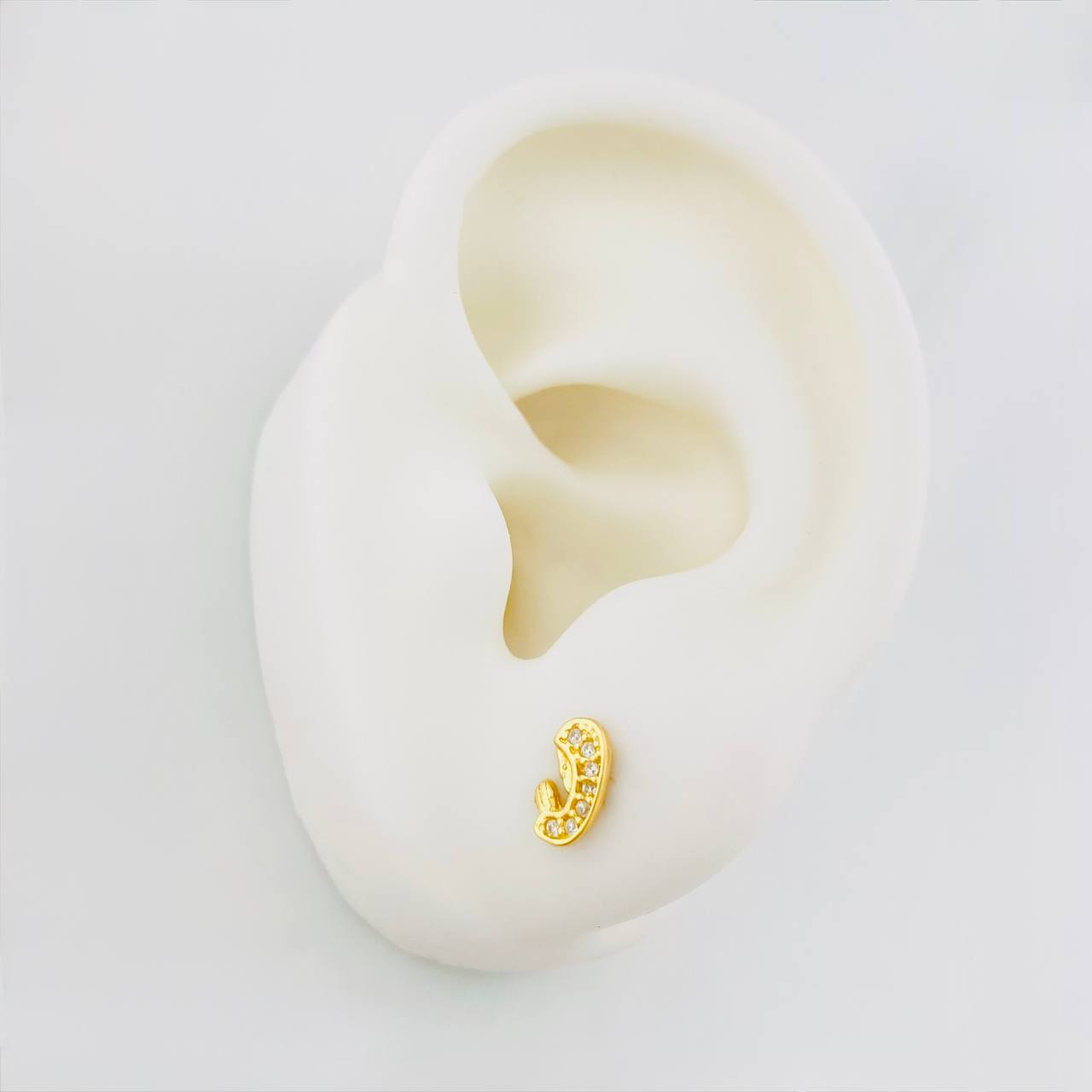 Topos Virgen Maria 2.05g / 2.8mm Oro Amarillo 18K