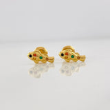 Topos Pez 1g / 4.8mm Oro Amarillo 18K