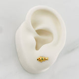 Topos Pez 1g / 4.8mm Oro Amarillo 18K