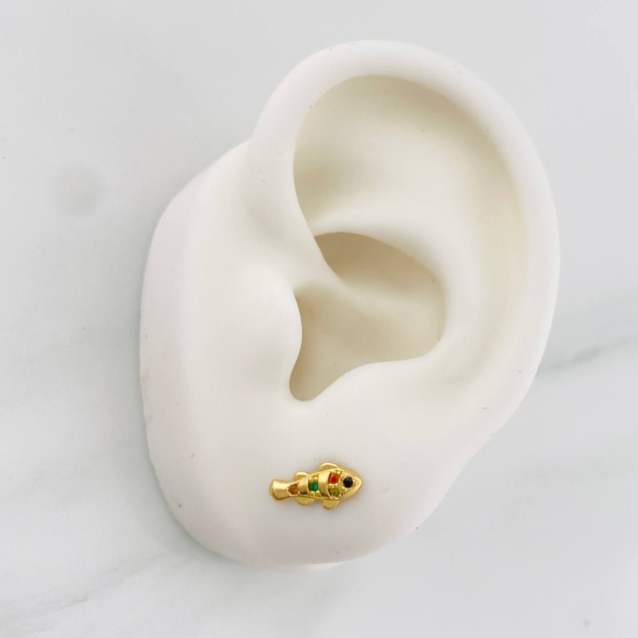 Topos Pez 1g / 4.7mm Oro Amarillo 18K