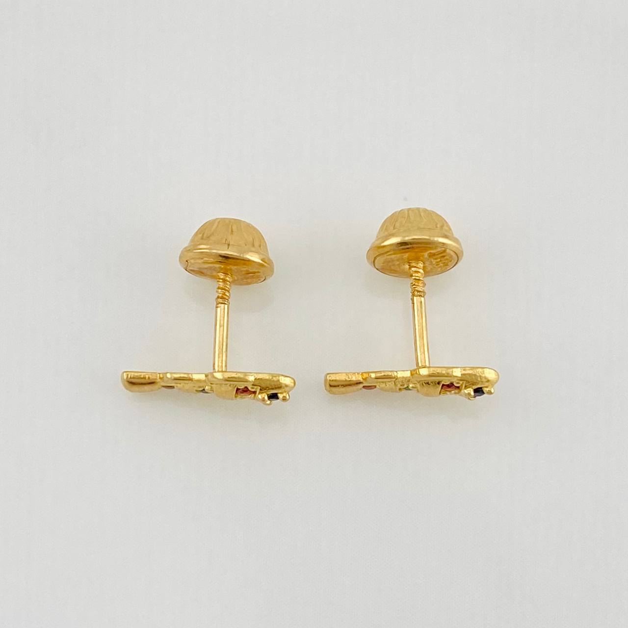 Topos Pez 1g / 4.7mm Oro Amarillo 18K