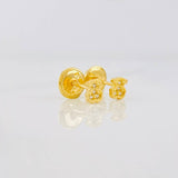 Topos Oso Ts 0.55g / 4mm Oro Amarillo 18K