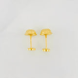 Topos Oso Ts 0.55g / 4mm Oro Amarillo 18K