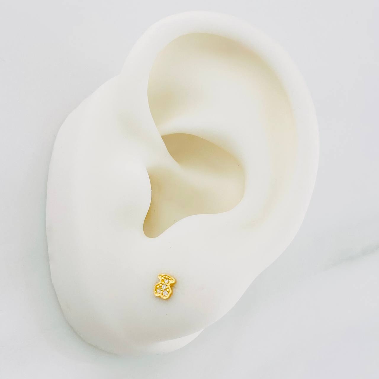 Topos Oso Ts 0.55g / 4mm Oro Amarillo 18K