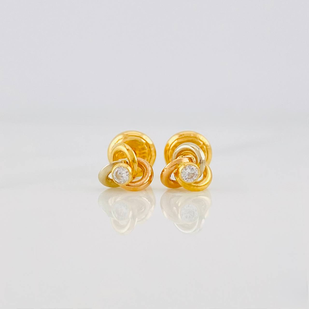 Topos Hélice 0.8g / 5.35mm Tres Oros 18K