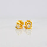Topos Hélice 0.8g / 5.35mm Tres Oros 18K