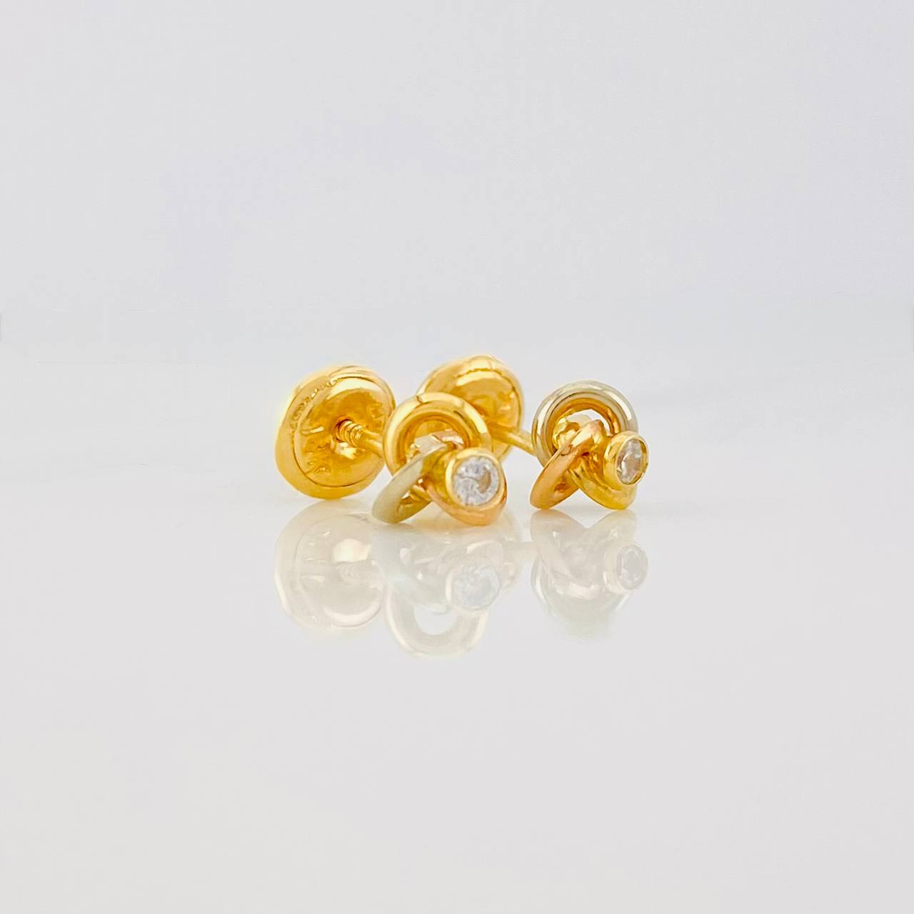 Topos Hélice 0.8g / 5.35mm Tres Oros 18K
